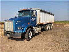 1987 Kenworth T800 Tri/A Grain Truck 