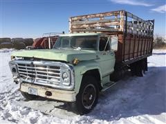 1973 Ford F700 S/A Grain Truck (INOPERABLE) 