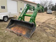 John Deere 540M Tractor Loader 