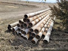 Plastic Gated Irrigation Pipe 