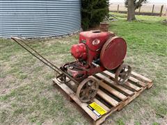 International Harvester Type LB Hit & Miss Engine 