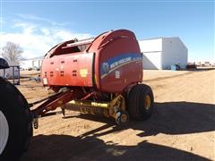 2017 New Holland RB560 Round Baler 