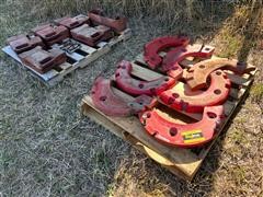 International Wheel & Suitcase Weights W/Weight Box 