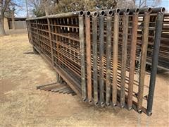 LL Universal Free Standing Fence Panels w/ Gate 