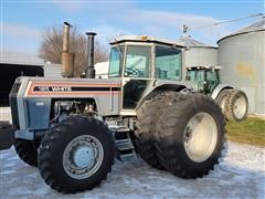 1989 White 185F MFWD Tractor 