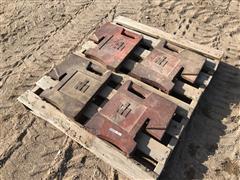 International Front Tractor Suitcase Weights 