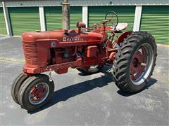 1953 Farmall Super H 2WD Tractor 