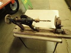 Antique Drill Press 