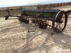 Vanbrunt Antique Grain Drill 