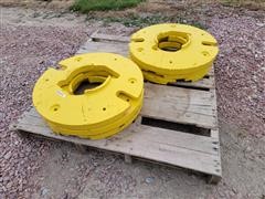 John Deere A3404R OEM Rear Wheel Tractor Weights 