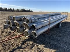 10” Aluminum Gated Irrigation Pipe 
