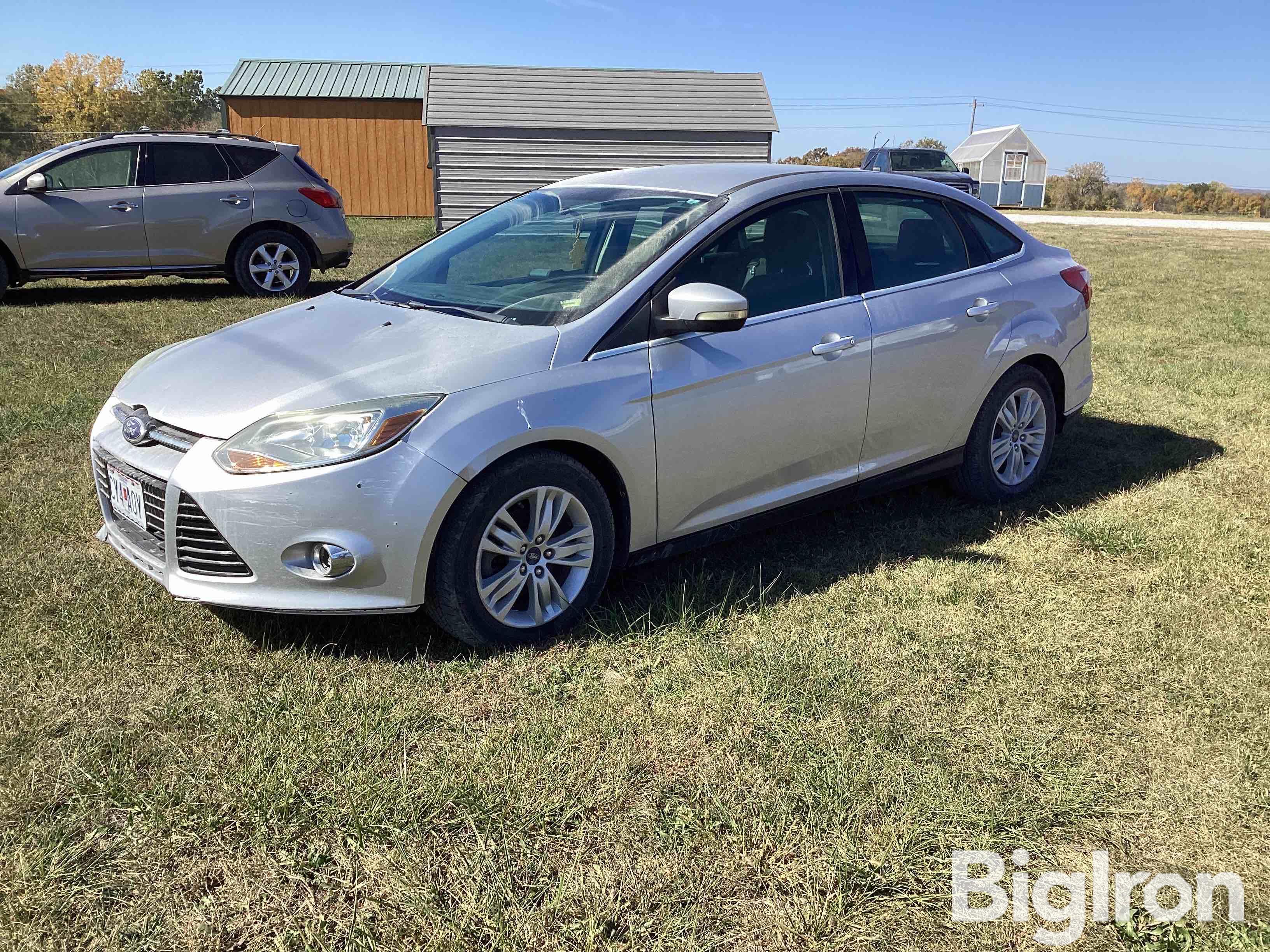 2012 Ford Focus 4-Door Sedan 