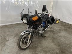 1979 Suzuki GS750 L Motorcycle 