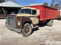 1978 International Loadstar 1600 S/A Grain Truck 