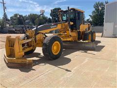 2014 Volvo G940B Motor Grader W/Wing & Front Scarifier 