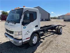 2012 Mitsubishi FEC72S S/A Cabover Cab & Chassis 