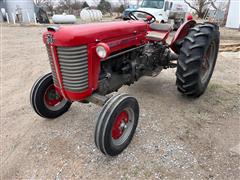 1958 Massey Ferguson 65 2WD Tractor 