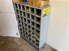 Durham Bins 42 Bin Hardware Cabinet 