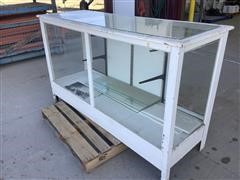 Glass Display Case 