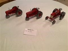 Farmall 300 Precision, 400 Precision, & 450 Precision 1/16th Scale Toy Tractors 