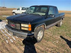 1996 GMC 1500 SLE 4x4 Extended Cab Pickup 