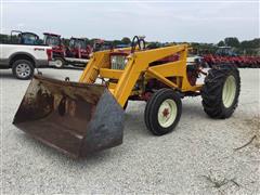 International 404 Utility Version Tractor W/loader 