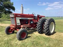 1971 International 1466 Turbo 2WD Tractor 