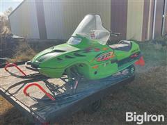 1999 Arctic Cat ZR600 Snowmobile 