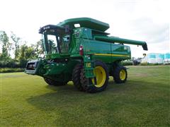 2009 John Deere 9670 STS 2WD Combine 