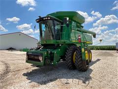 2011 John Deere 9770 STS 2WD Combine 