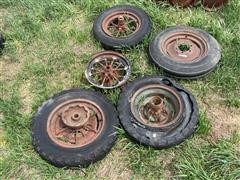 Farm Equipment & Tractor Rims 