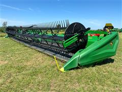 2022 John Deere HD50F 50' Flex Draper Head 