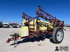 Hardi Navigator 1000-Gal Pull-Type Sprayer 