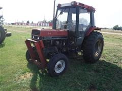 1990 Case IH 685XL 2WD Tractor 