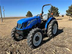 2019 New Holland Workmaster 70 MFWD Tractor 