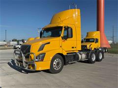 2015 Volvo VNL T/A Day Cab Truck Tractor 