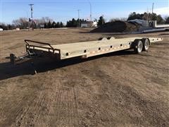2009 Road King T/A Flatbed Trailer 