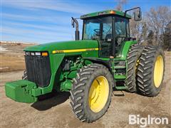 1997 John Deere 8400 MFWD Tractor 