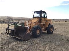 1980 Case W20B Wheel Loader 