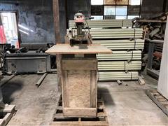 DEWALT 740 10” Radial Arm Saw 