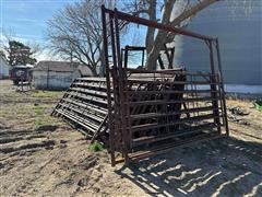 Semi-Portable Corral System 