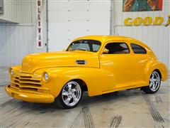 Run #94 - 1947 Chevrolet Aero Coupe 