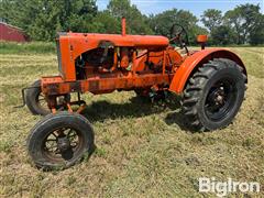 1937 Allis-Chalmers WC 2WD Tractor 