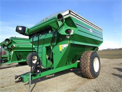 J&M 750-16 750 Bushel Grain Cart 