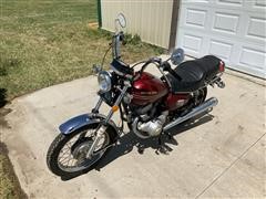 1978 Honda CM185T Twinstar Motorcycle 