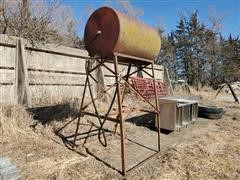 Fuel Tank & Stand 