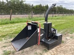 Bobcat /Ingersoll-Rand WC-5A Skid Steer Chipper Attachment 