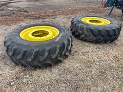 John Deere Front Wheel And Tire Assemblies 