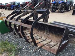 New Holland Grapple Bucket 