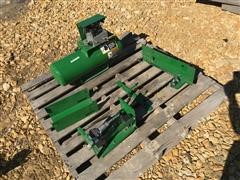 John Deere Planter Air Compressor & Brackets 